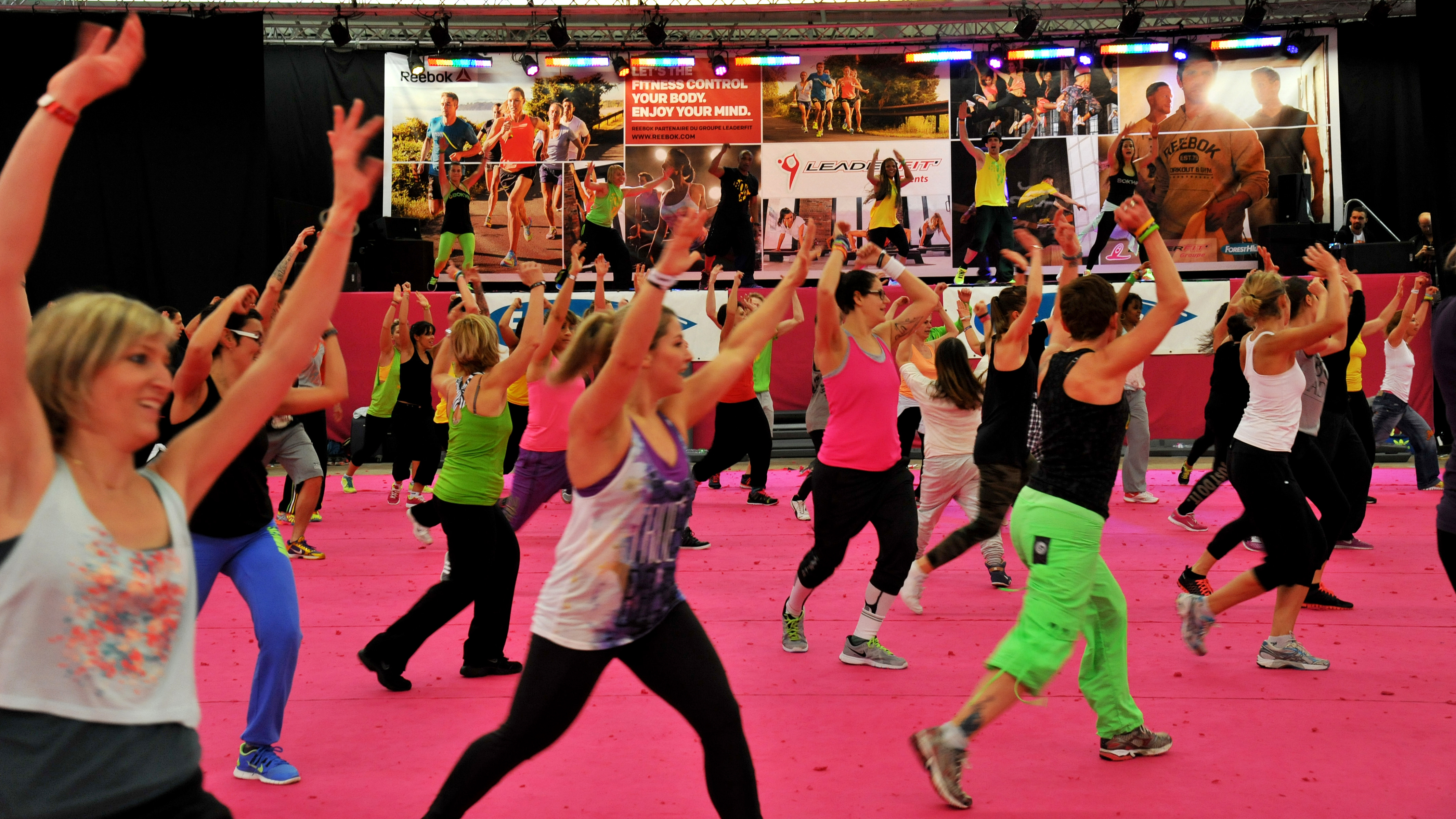 Salon Body Fitness Paris 2016 Body Concept Training